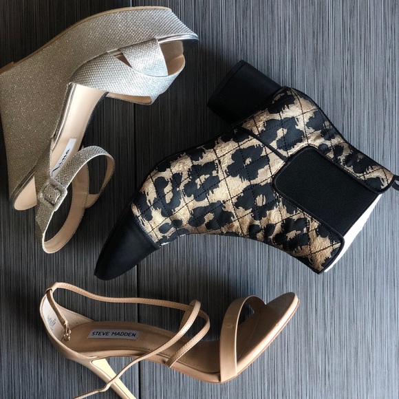 BUNDLE OF 3 NWT pair Of Women’s Shoes boots/sandal - Picture 2 of 5